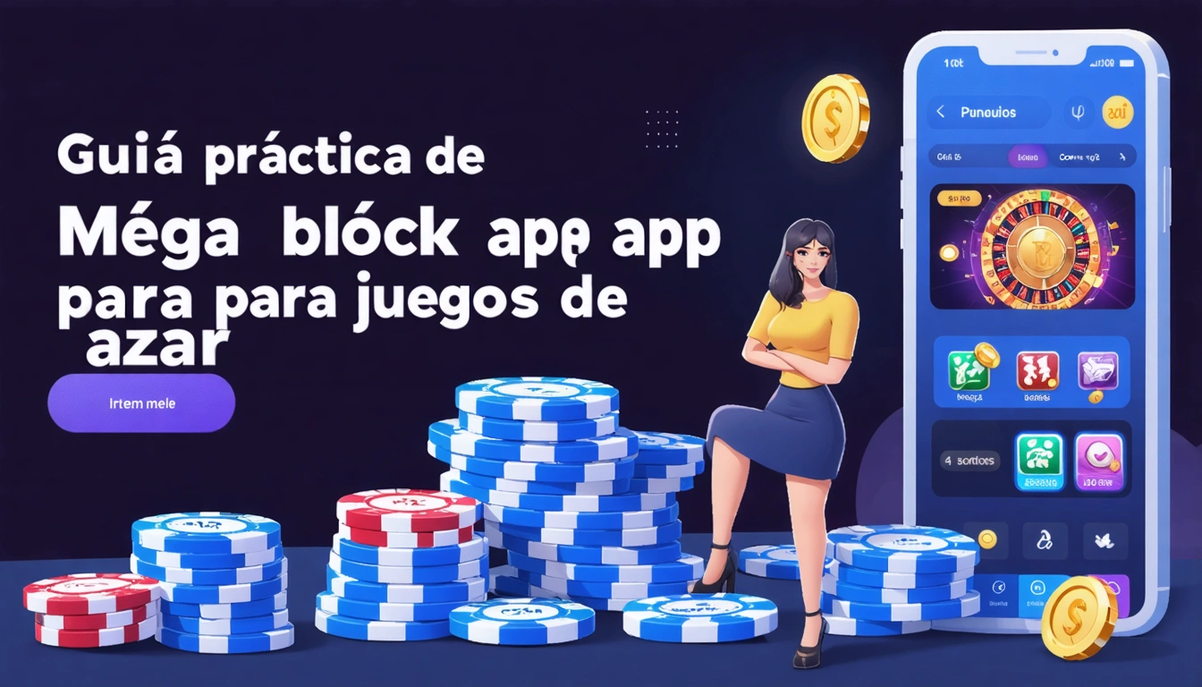 Guía práctica de Mega block app para juegos de azar