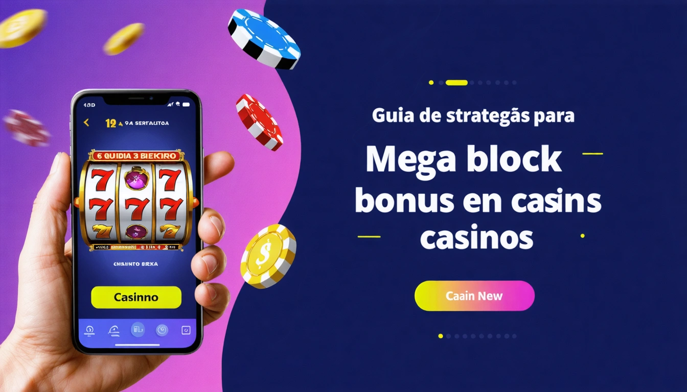 Guía de estrategias para Mega block bonus en casinos