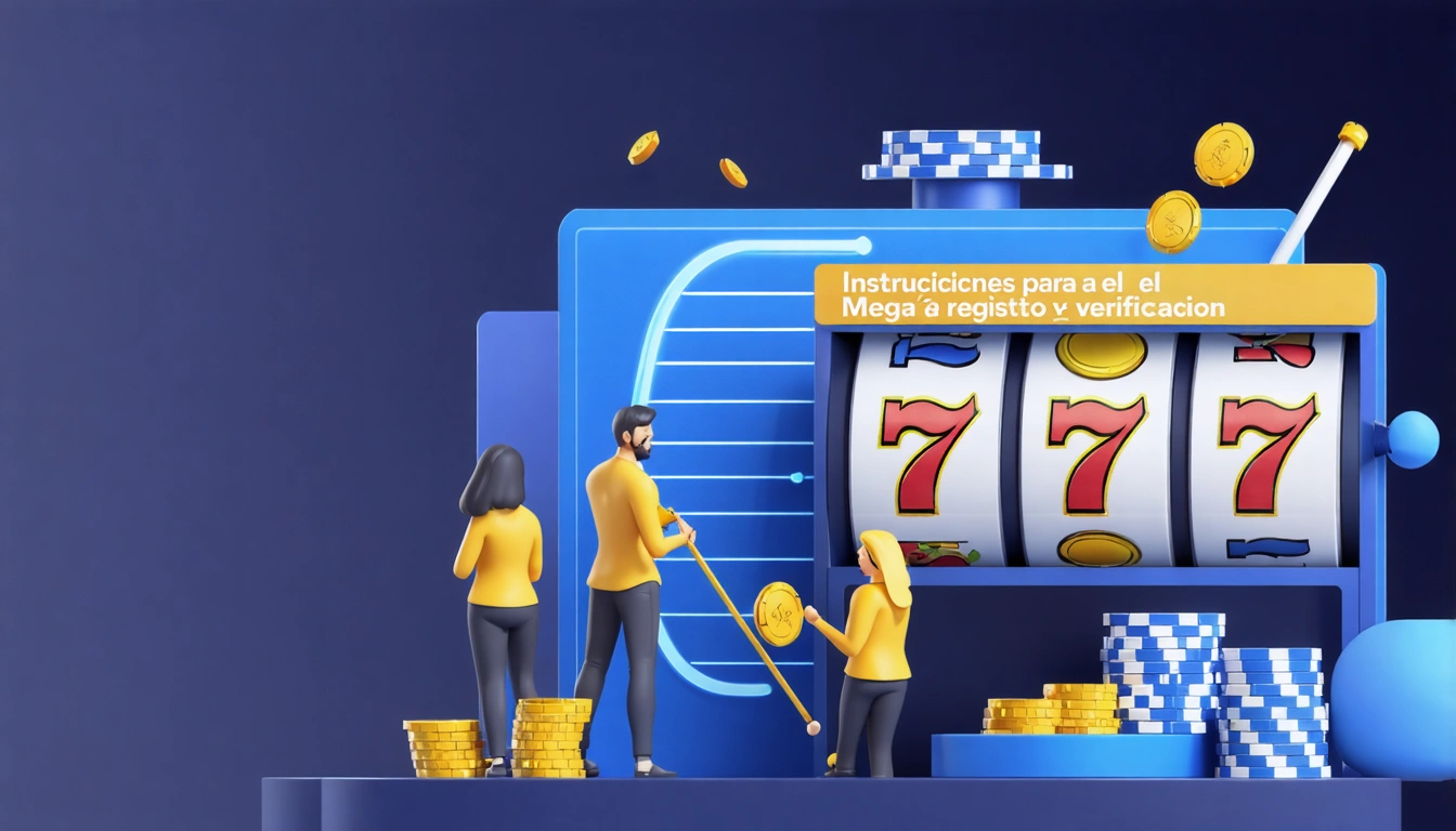 Instrucciones para el Mega block registro y verificación